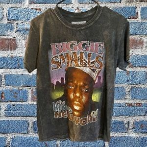 Biggie Smalls King of New York T-Shirt Small